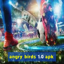 angry birds 1.0 apk